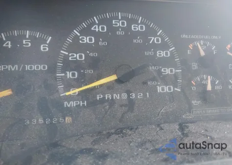 1997 Chevrolet K1500 Fleetside z USA, uszkodzony, nr VIN 2GCEK19R7V1117206